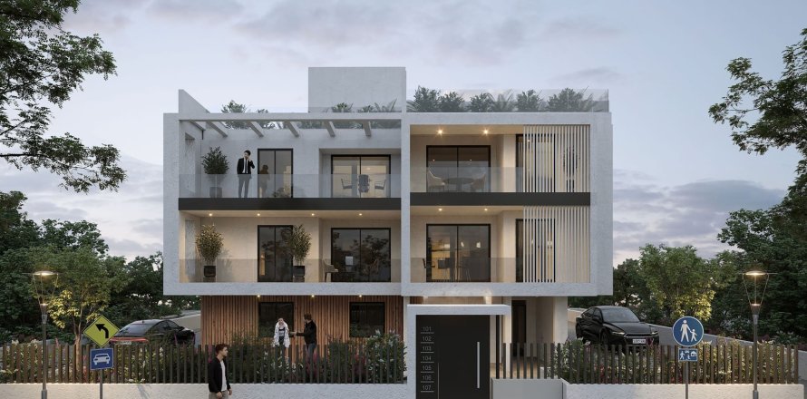 1 bedroom Apartment in Paralimni, Ammochostos, No. 41873