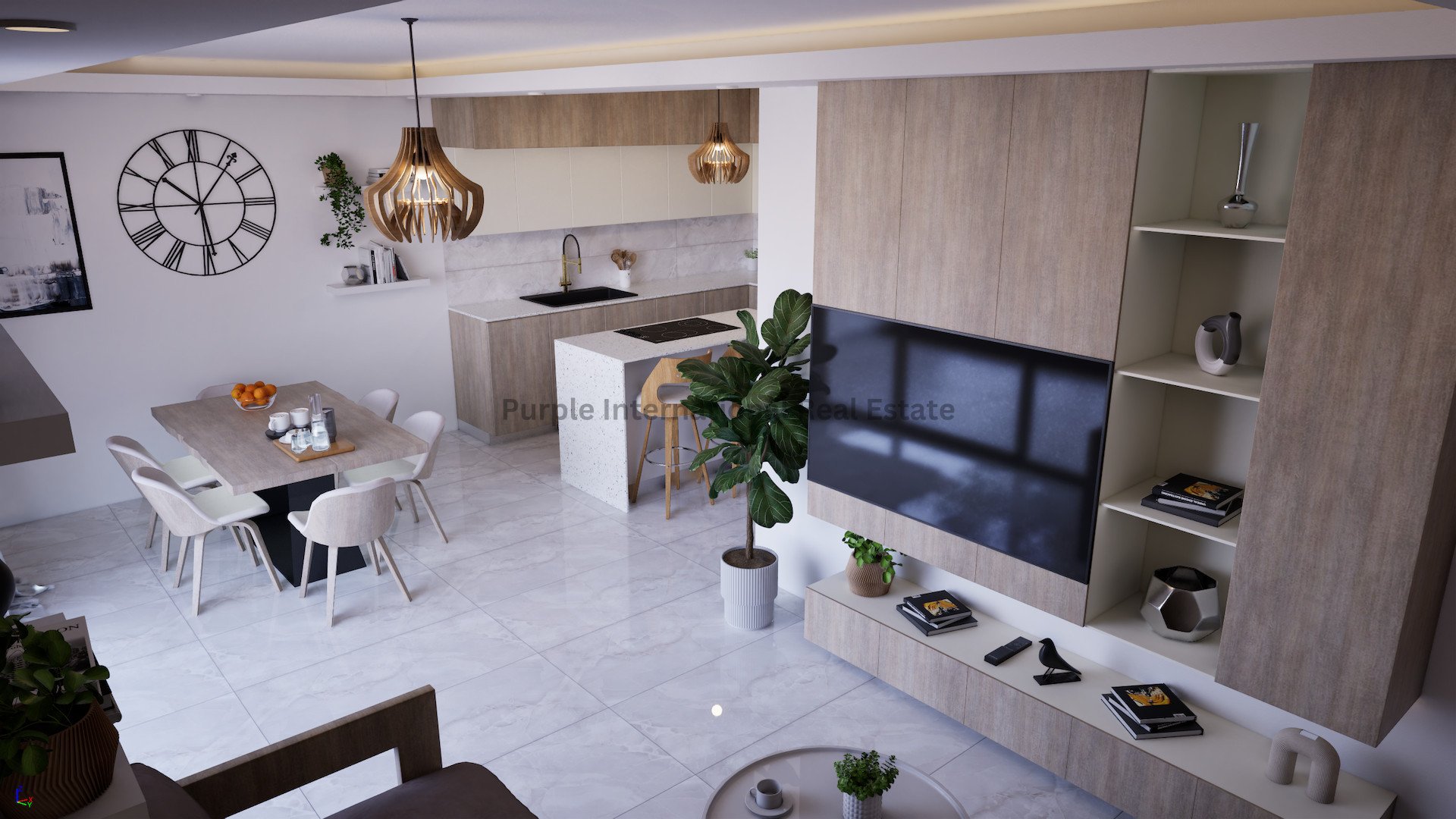 2 chambres Appartement à Deryneia, Ammochostos, Chypre No. 39462