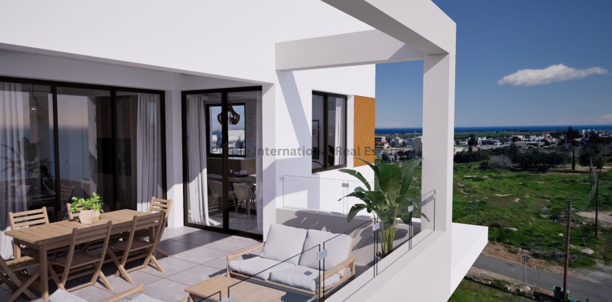 2 bedrooms Apartment in Deryneia, Ammochostos,  No. 39462
