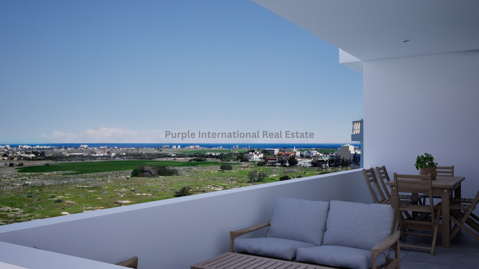 2 chambres Appartement à Deryneia, Ammochostos, Chypre No. 39462
