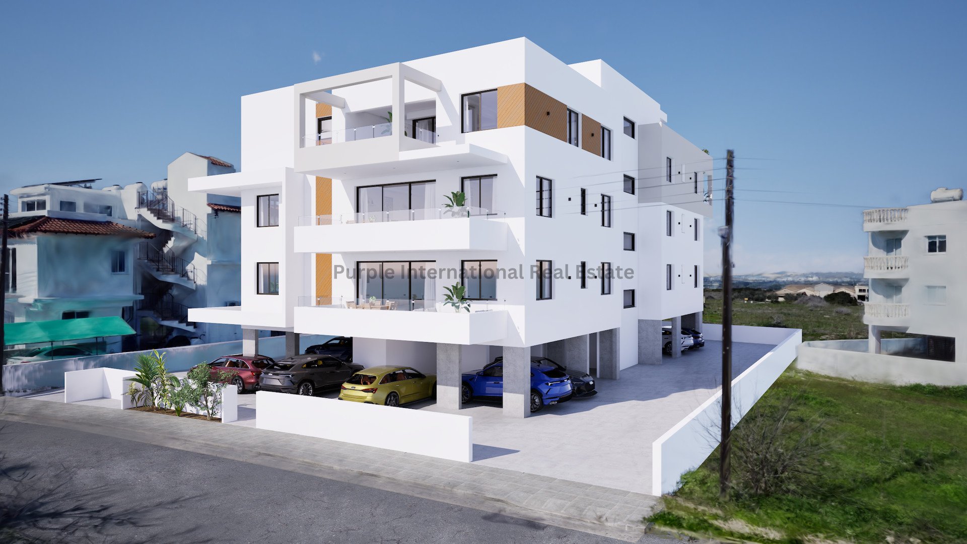 2 chambres Appartement à Deryneia, Ammochostos, Chypre No. 39462