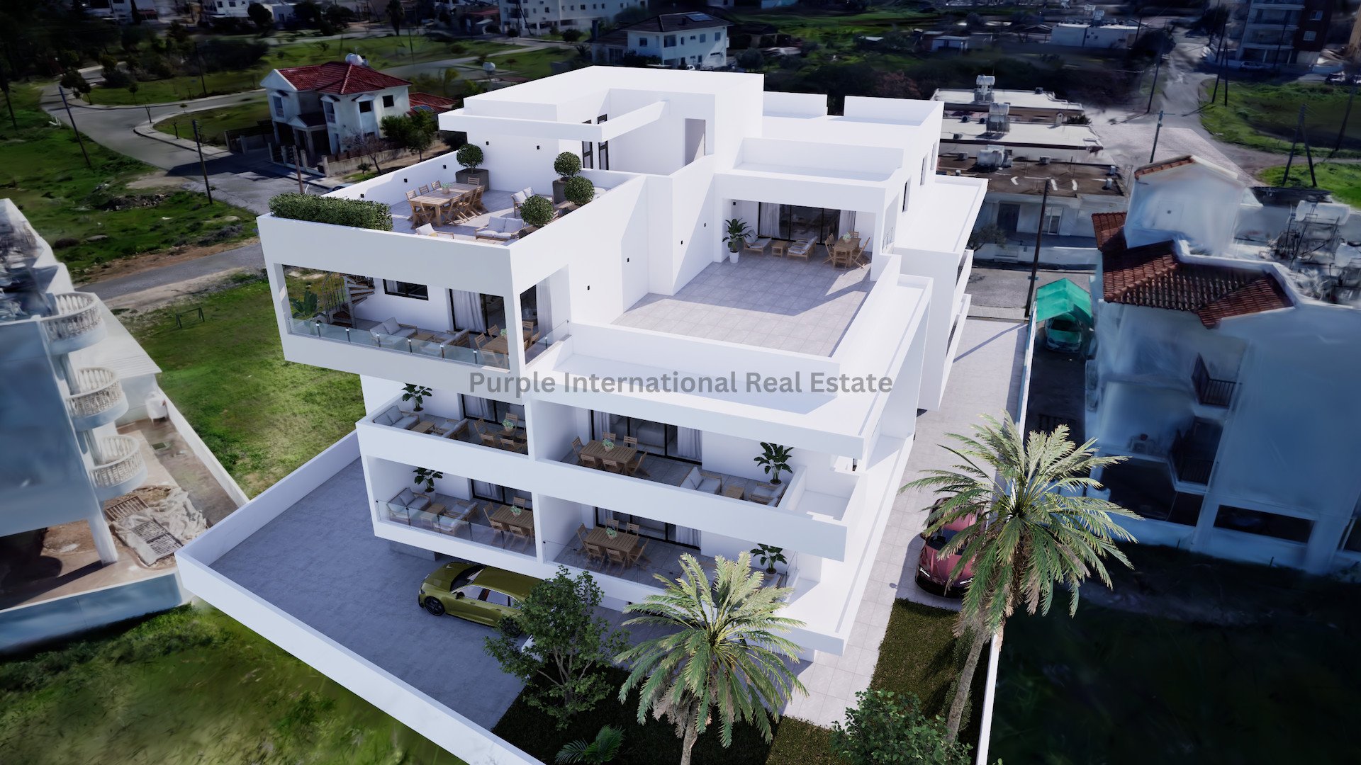 2 chambres Appartement à Deryneia, Ammochostos, Chypre No. 39462