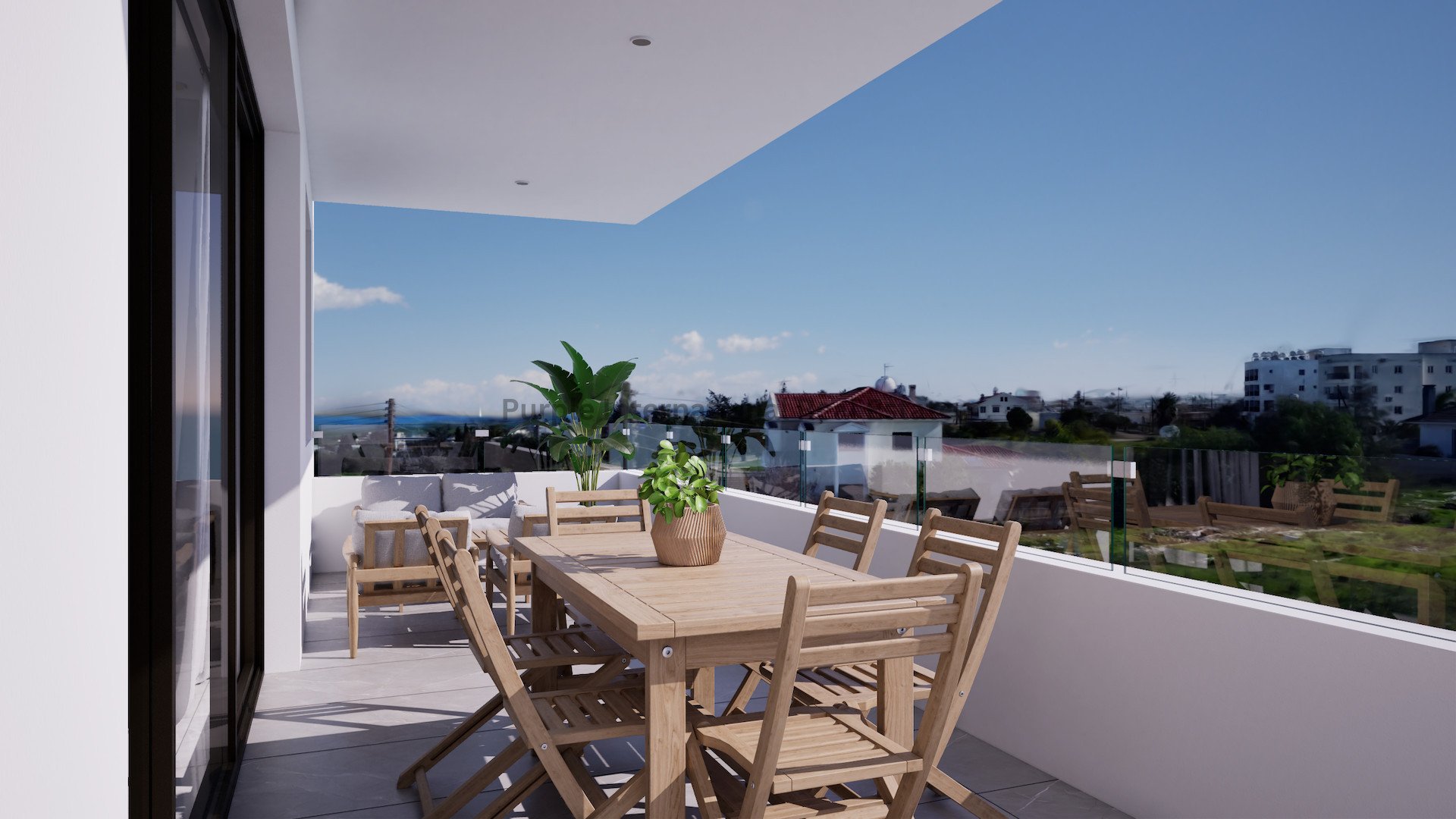2 chambres Appartement à Deryneia, Ammochostos, Chypre No. 39462