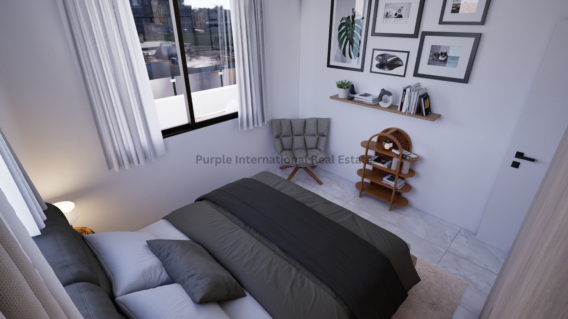 2 chambres Appartement à Deryneia, Ammochostos, Chypre No. 39462