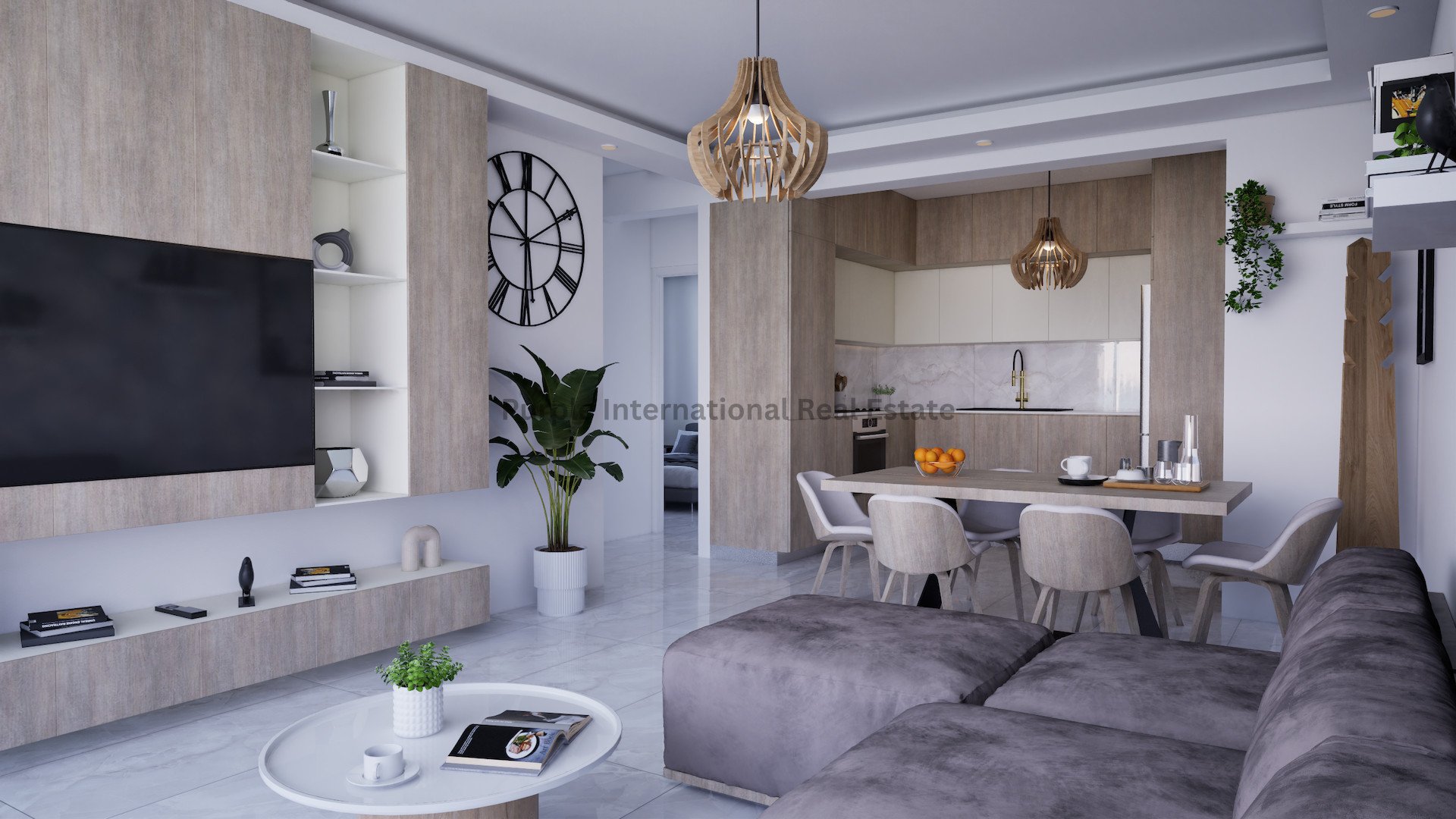 2 chambres Appartement à Deryneia, Ammochostos, Chypre No. 39462