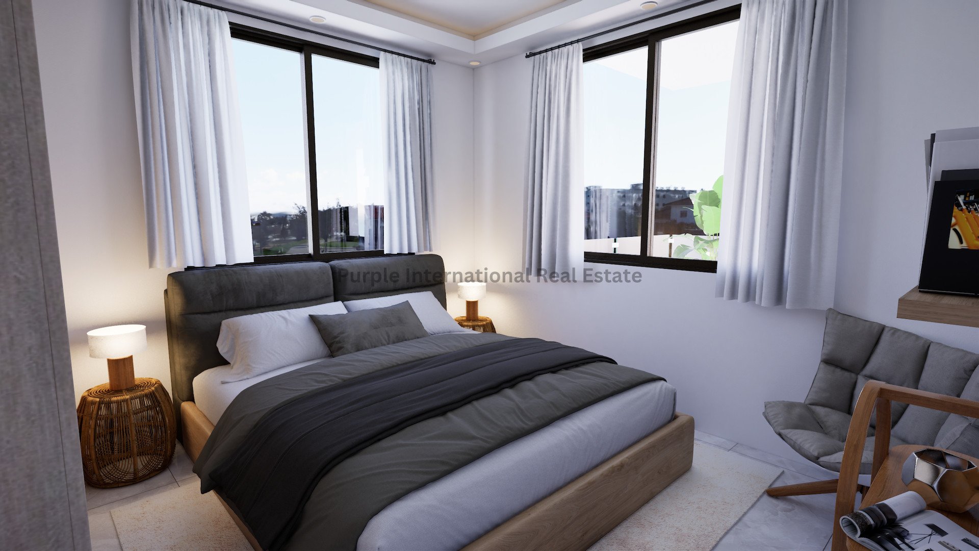2 chambres Appartement à Deryneia, Ammochostos, Chypre No. 39462