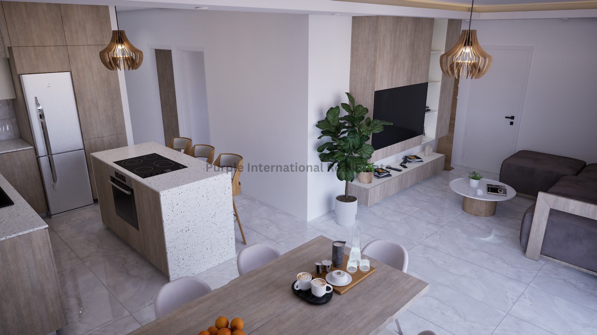 2 chambres Appartement à Deryneia, Ammochostos, Chypre No. 39462