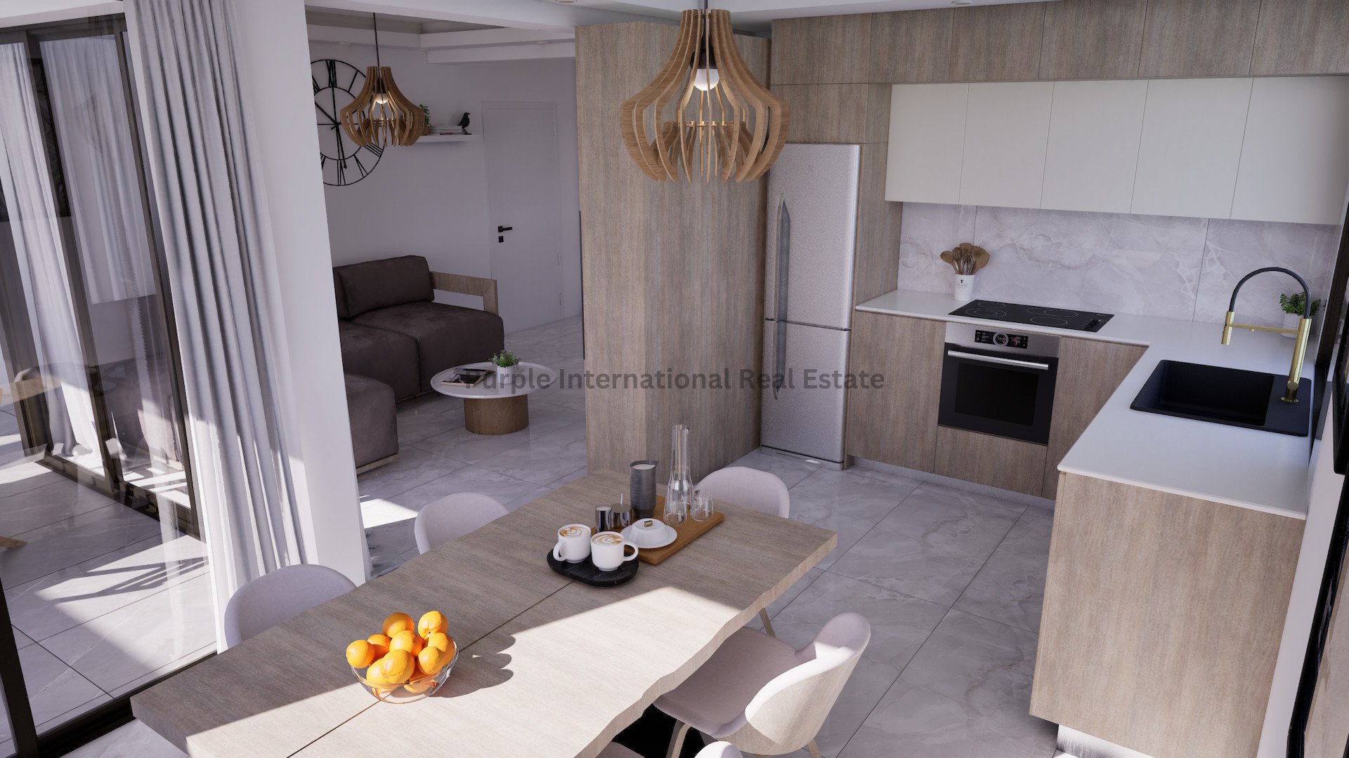 2 chambres Appartement à Deryneia, Ammochostos, Chypre No. 39462
