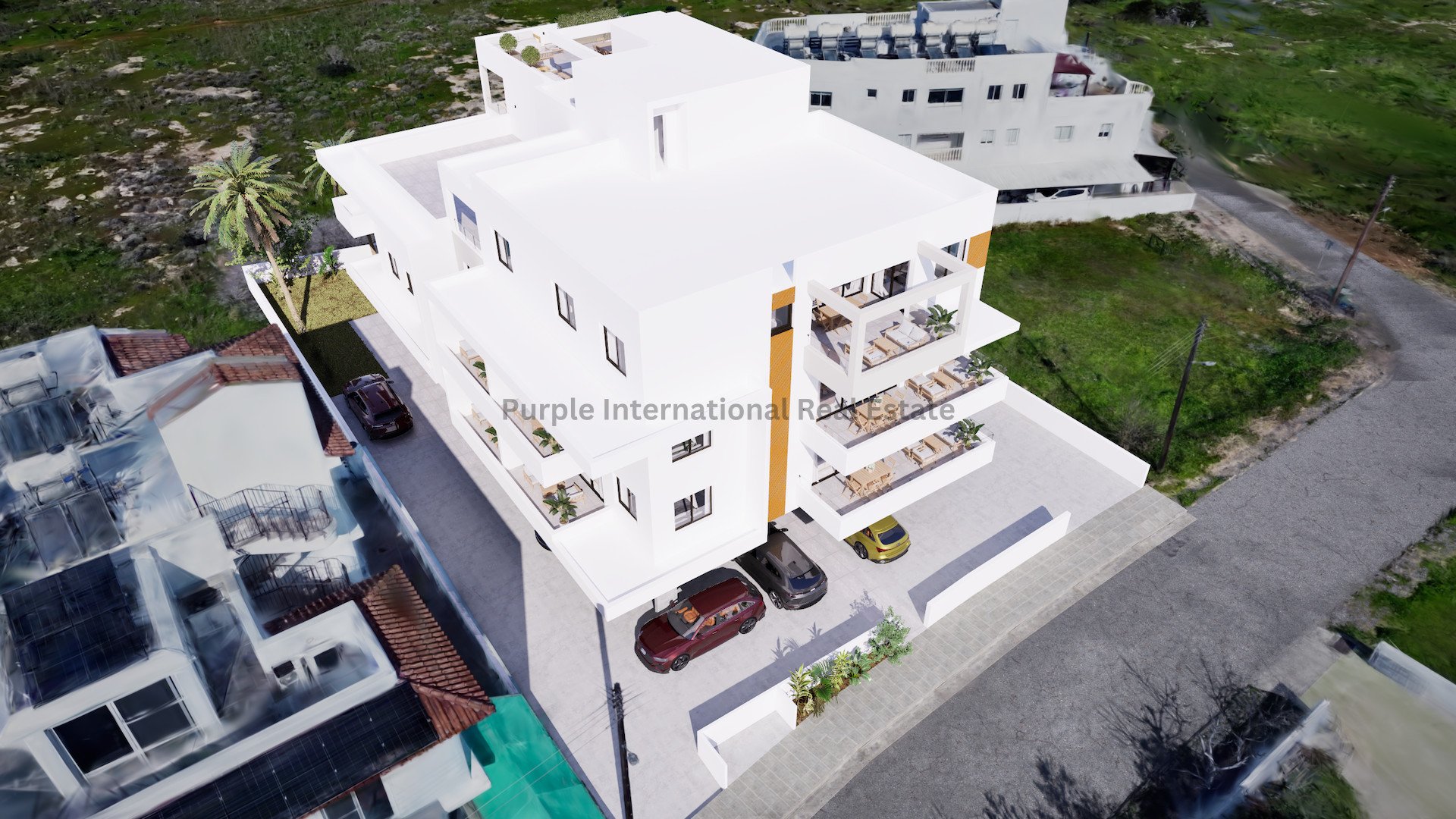 2 chambres Appartement à Deryneia, Ammochostos, Chypre No. 39462