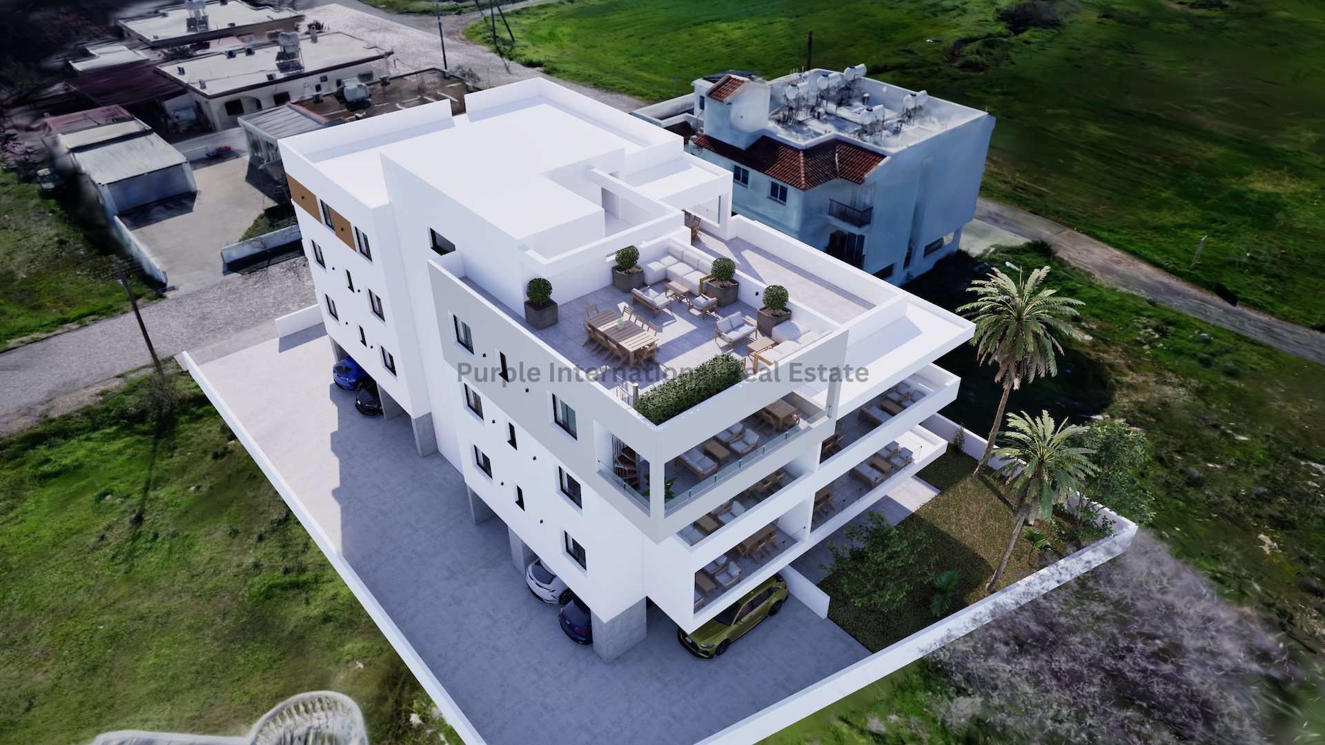 2 chambres Appartement à Deryneia, Ammochostos, Chypre No. 39462