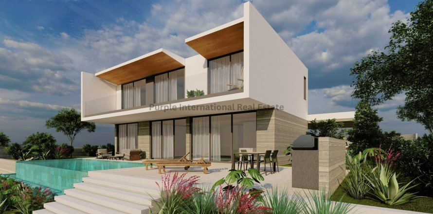 4 bedrooms Villa in Tala, Paphos, No. 39464
