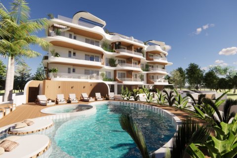 2 bedrooms Apartment in Aradippou, Larnaka,  No. 46683