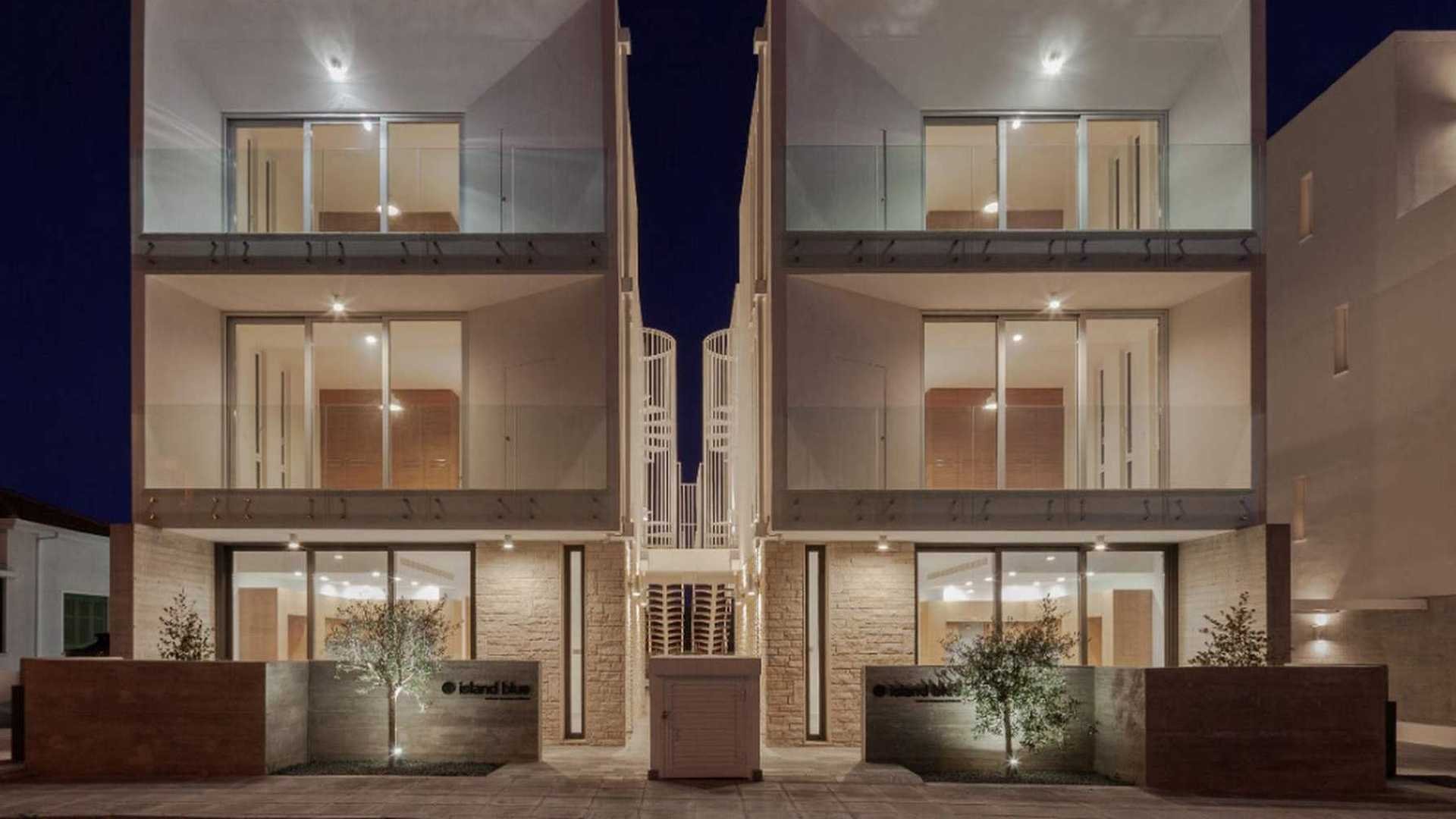 Pafos City Villa en Paphos, Chipre No. 50791