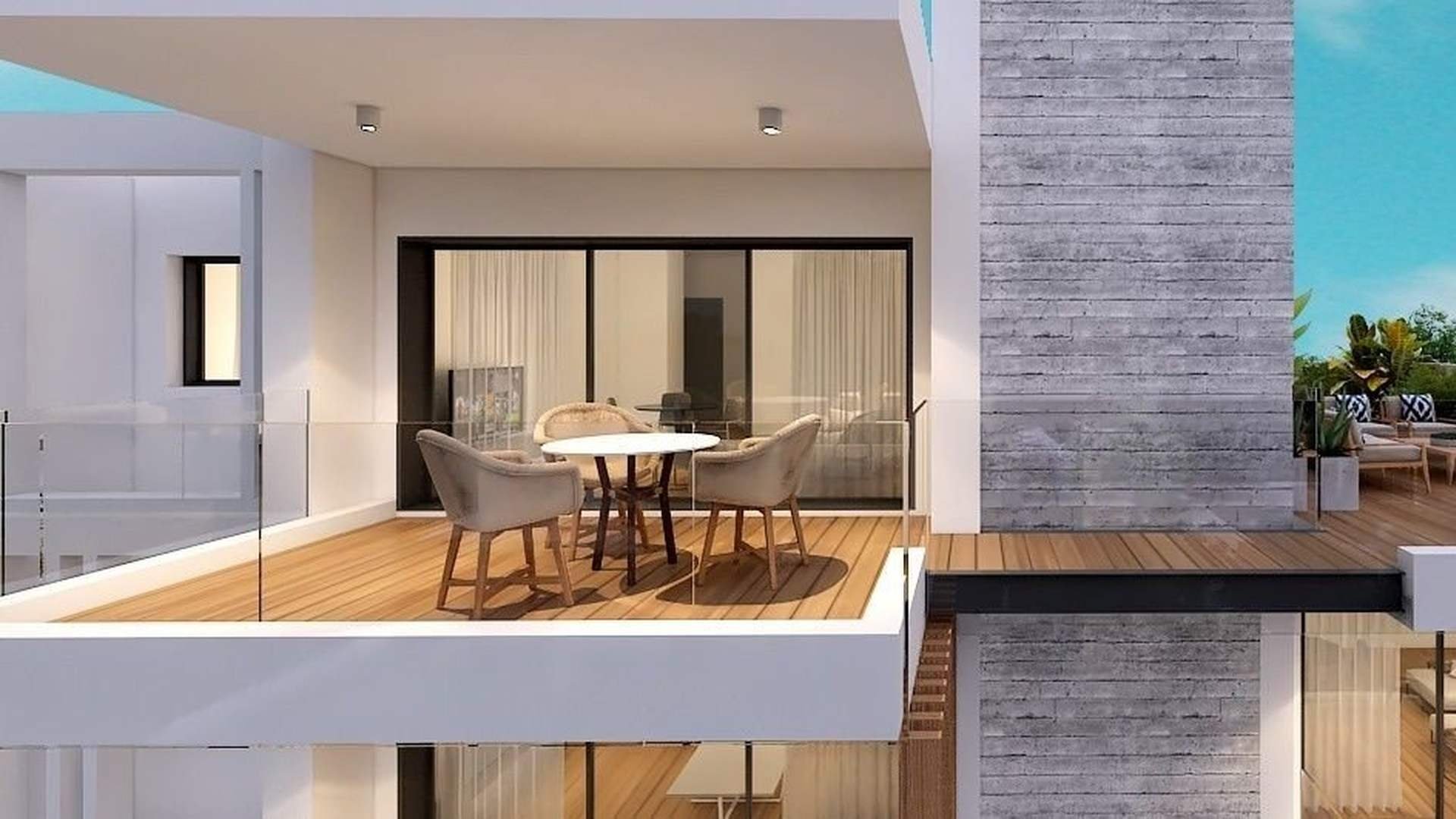 Agios Theodoros Apartments en Paphos, Chipre No. 50789