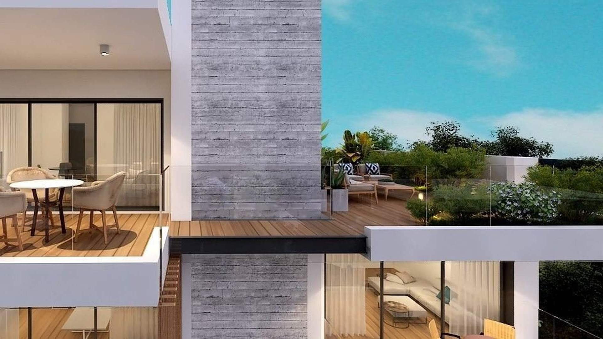Agios Theodoros Apartments en Paphos, Chipre No. 50789