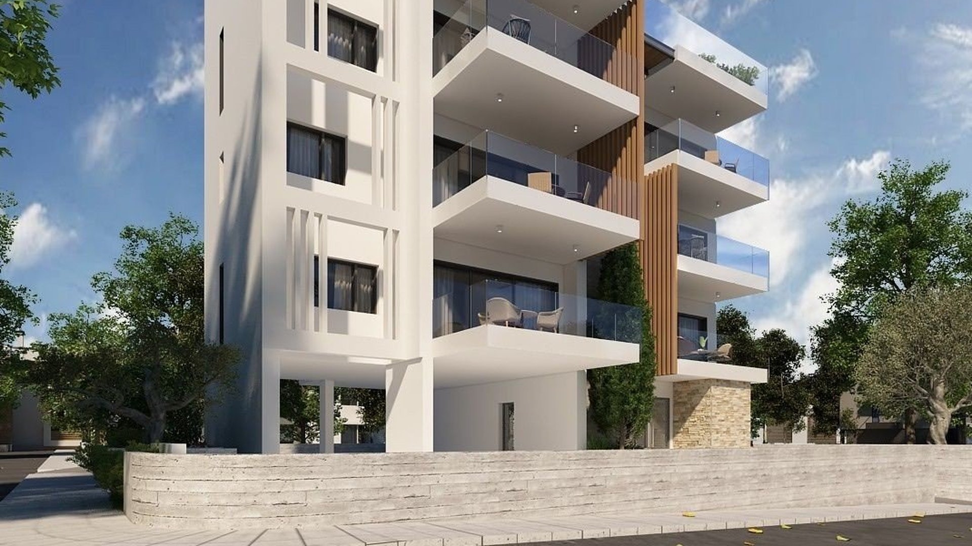Agios Theodoros Apartments en Paphos, Chipre No. 50789