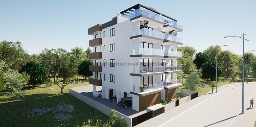 1 dormitorio Apartamento en Larnaca, Larnaka,  No. 50787