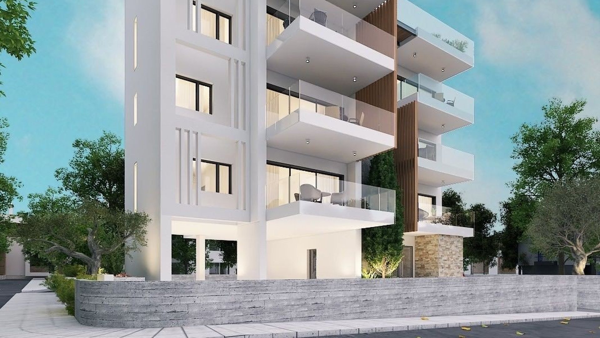 1 dormitorio Apartamento en Agios Theodoros Apartments Paphos, Chipre No. 50790