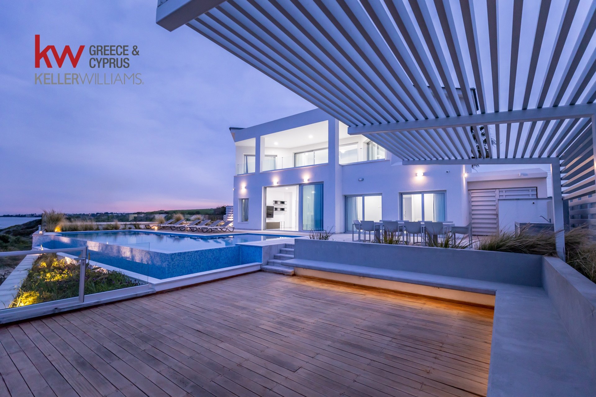5 dormitorios Villa en Agios Theodoros, Larnaka, Chipre No. 40130