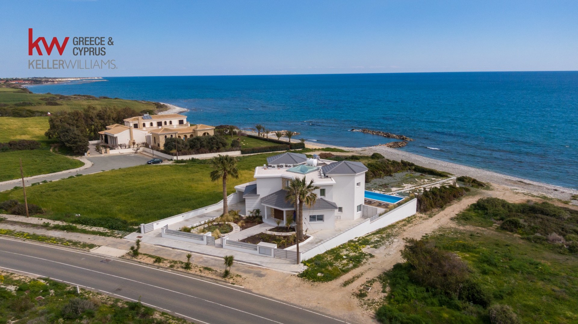 5 dormitorios Villa en Agios Theodoros, Larnaka, Chipre No. 40130