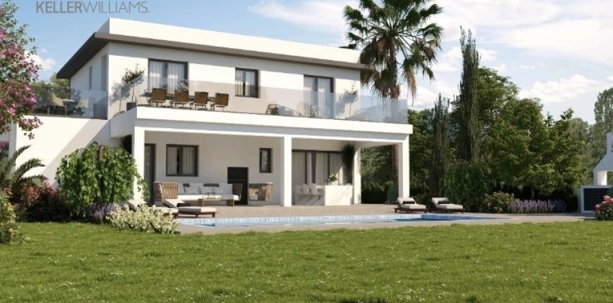 4 bedrooms Townhouse in Larnaka,  No. 40134