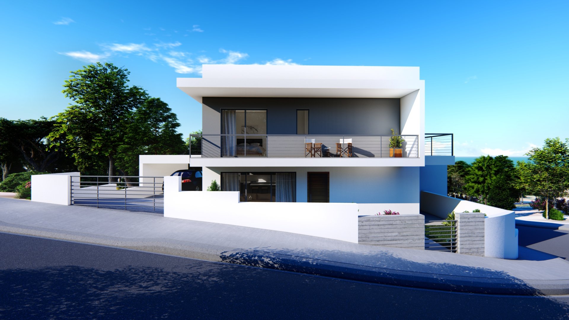 3 chambres Appartement à Paphos, Chypre No. 25447