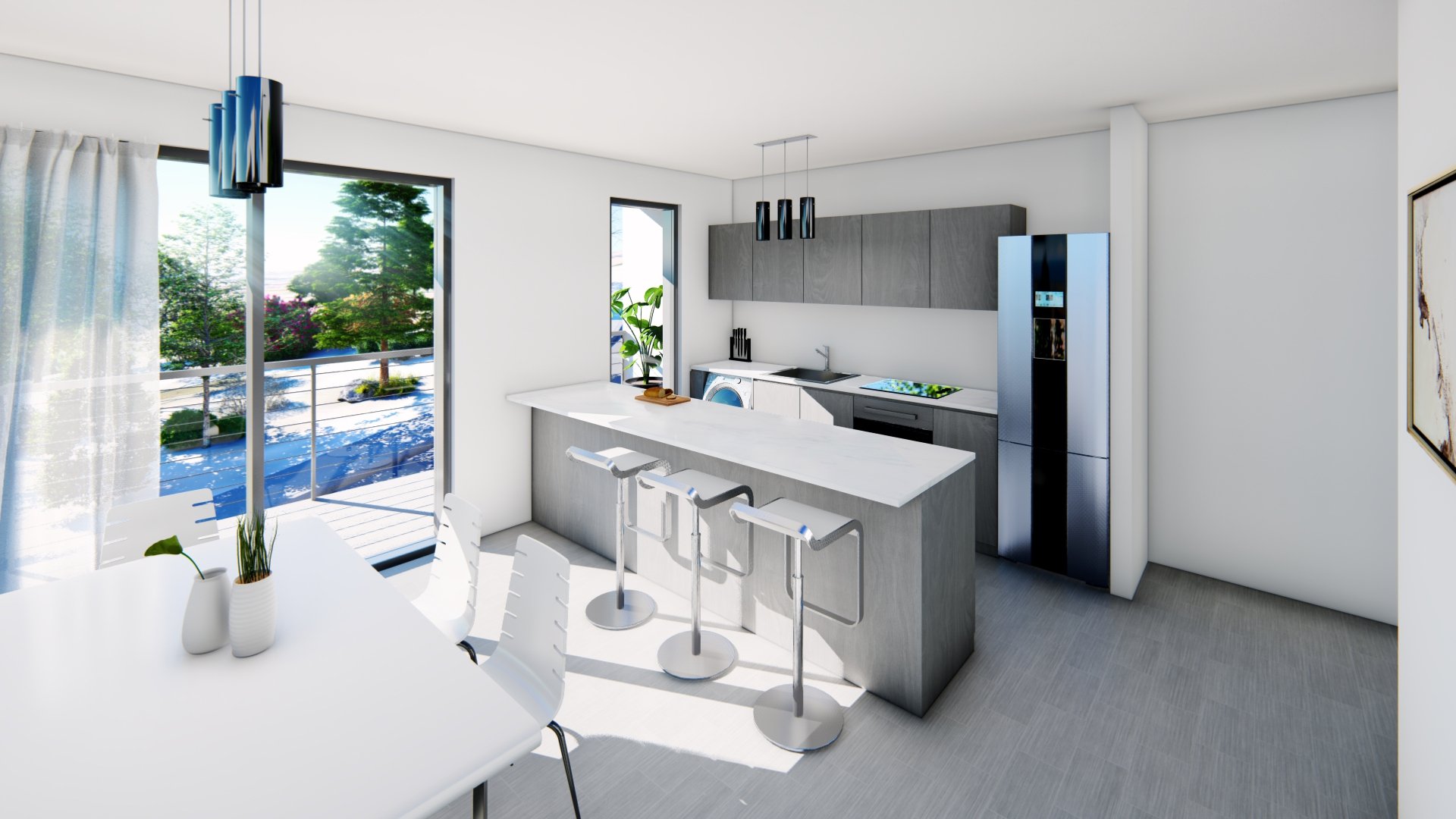 3 chambres Appartement à Paphos, Chypre No. 25447