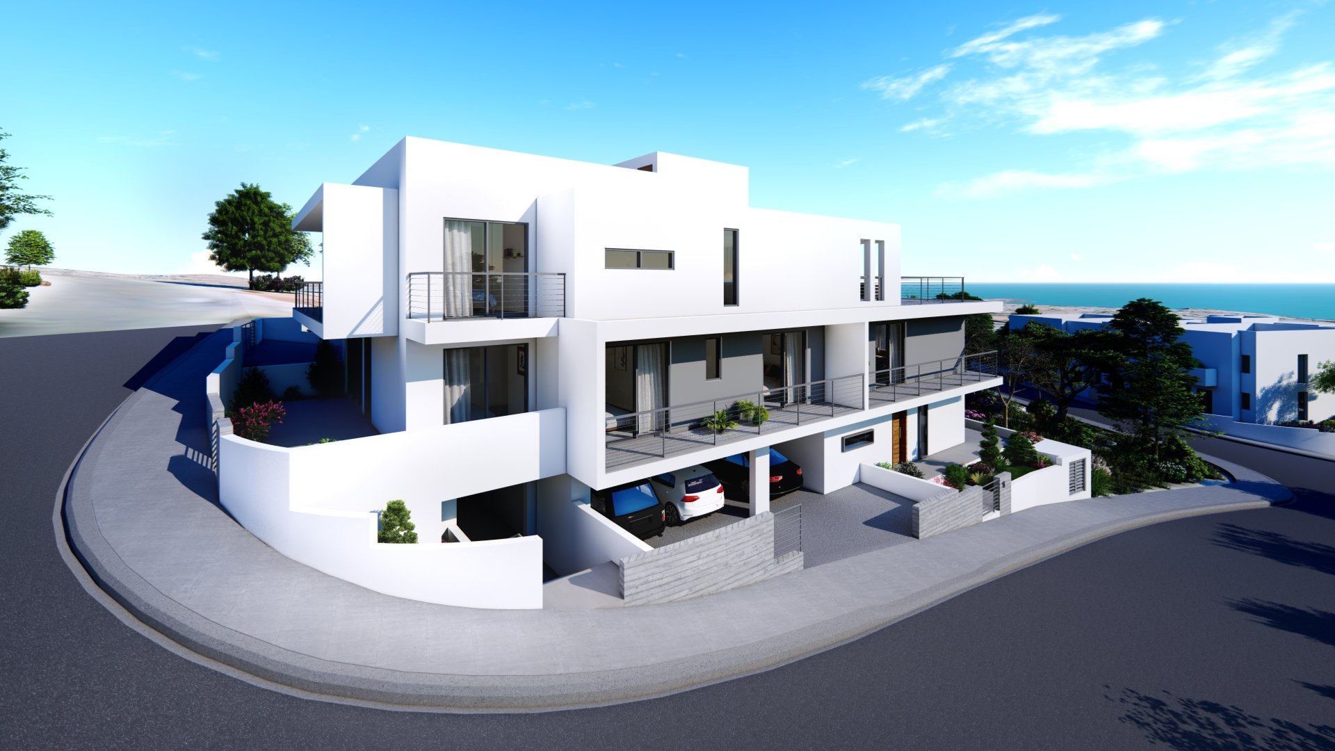 3 chambres Appartement à Paphos, Chypre No. 25447