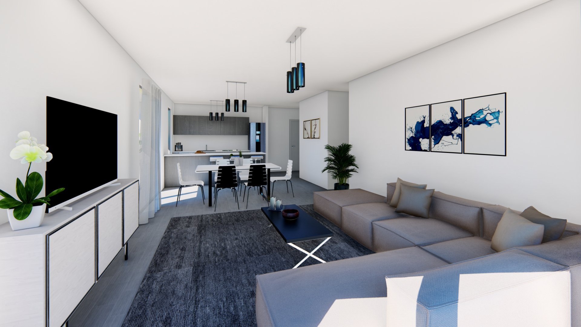 3 chambres Appartement à Paphos, Chypre No. 25447