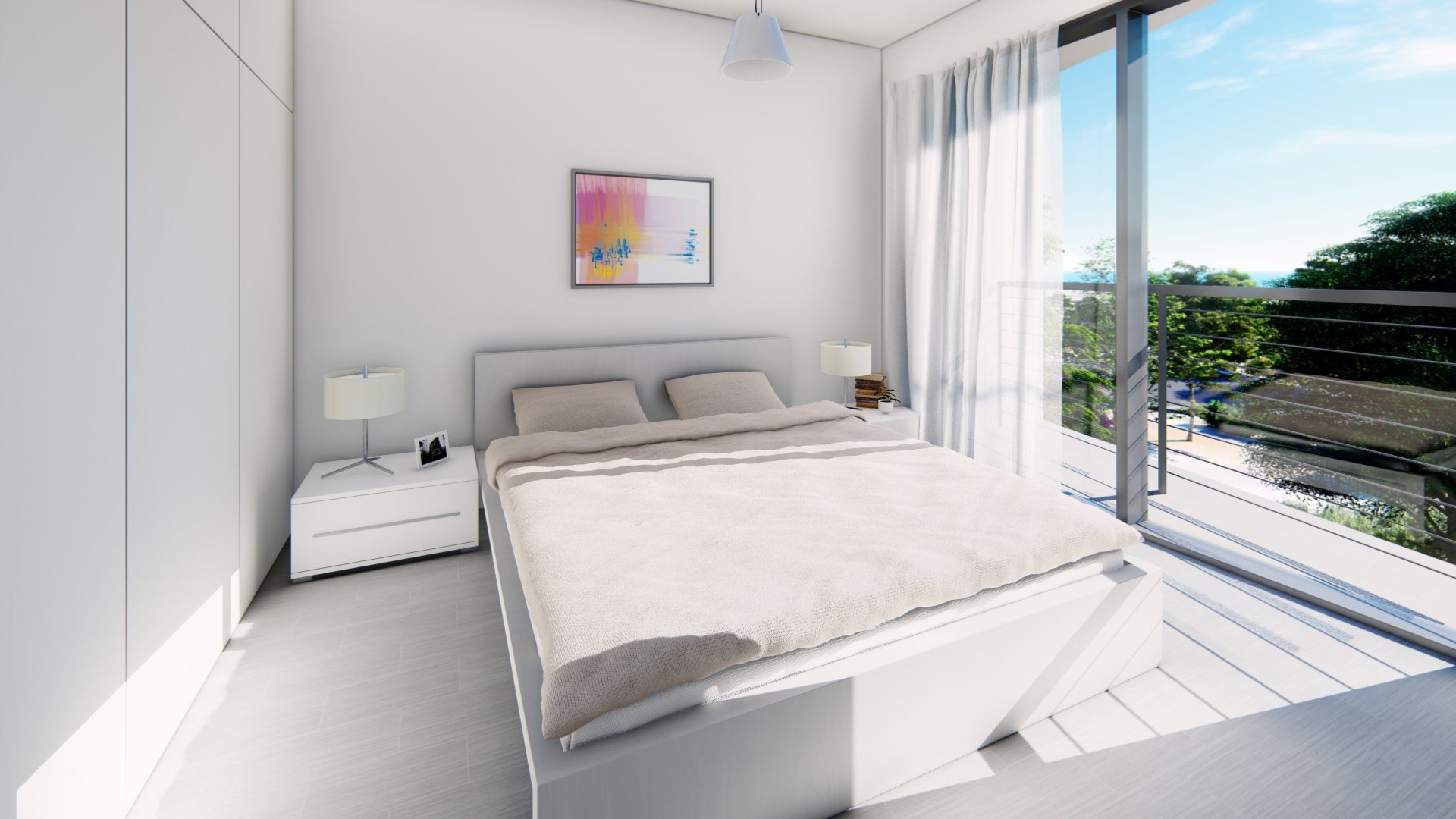 3 chambres Appartement à Paphos, Chypre No. 25447