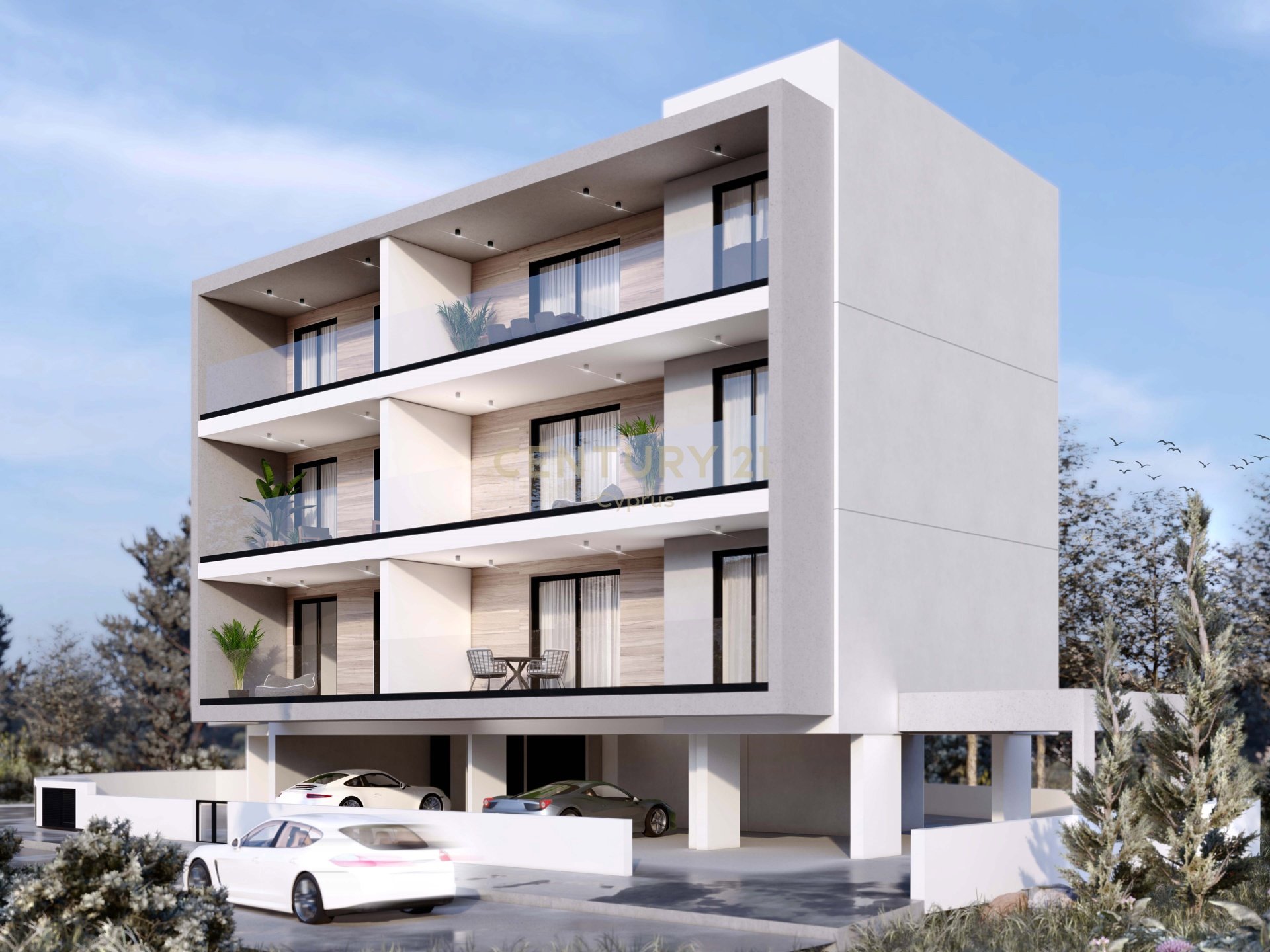 2 chambres Appartement à Limassol, Chypre No. 53884