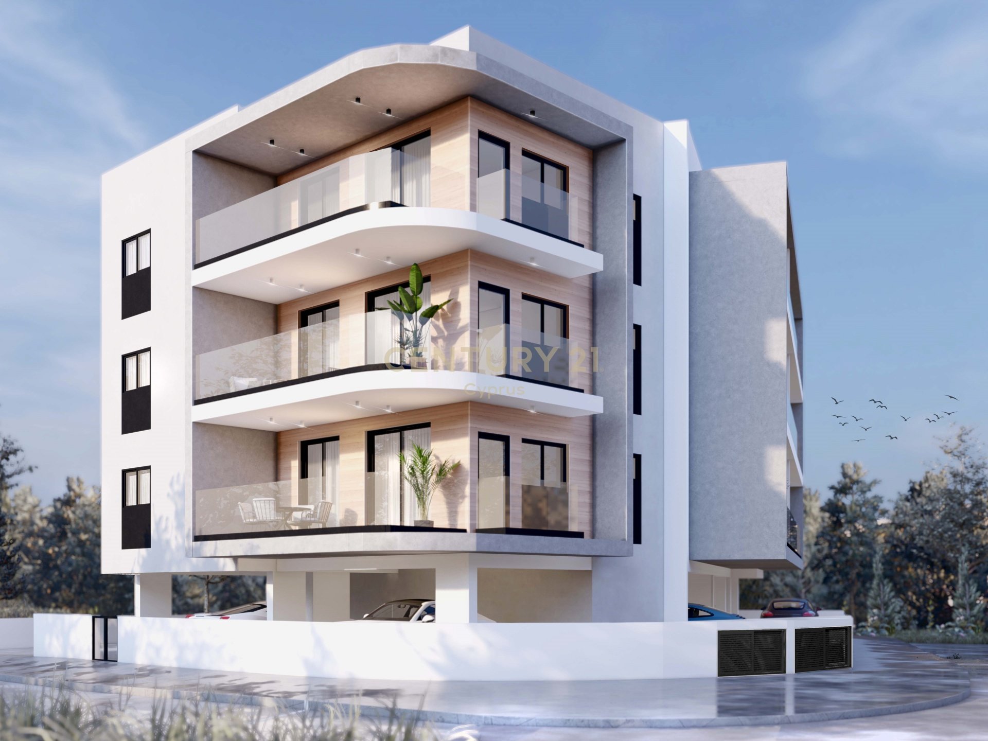 2 chambres Appartement à Limassol, Chypre No. 53884