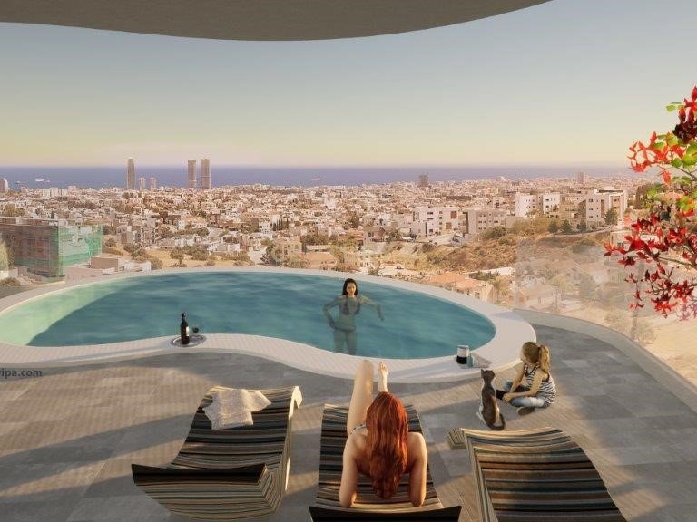 5 bedrooms Villa in Agios Athanasios, Limassol, Cyprus No. 53885