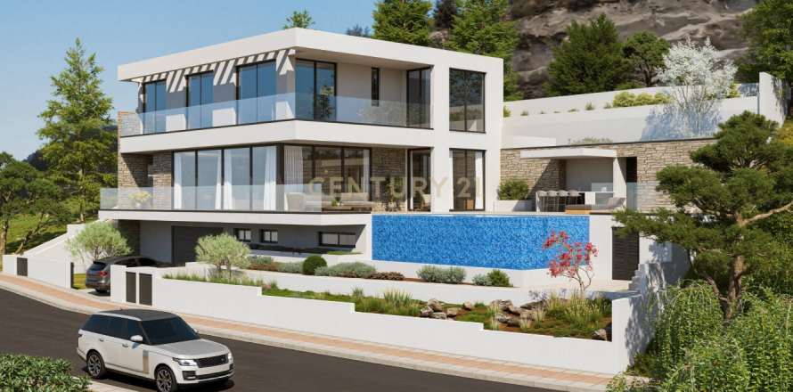 5 chambres Villa à Agios Athanasios, Limassol, No. 53879