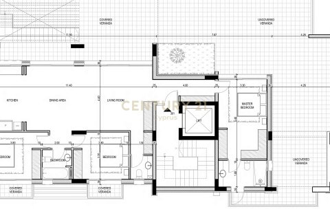 3 chambres Penthouse à Germasogeia, Limassol,  No. 53880 17