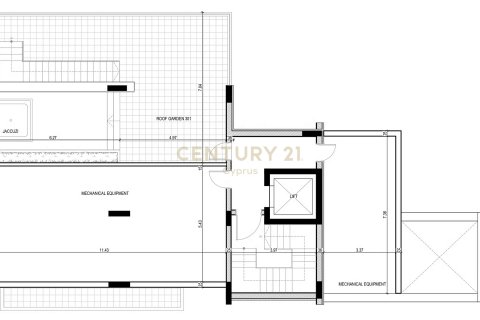 3 chambres Penthouse à Germasogeia, Limassol,  No. 53880 16