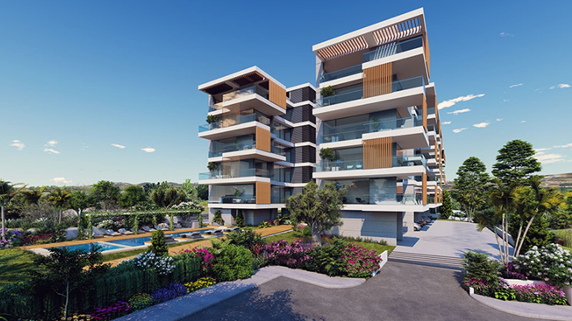 3 chambres Appartement à Paphos, Chypre No. 26445