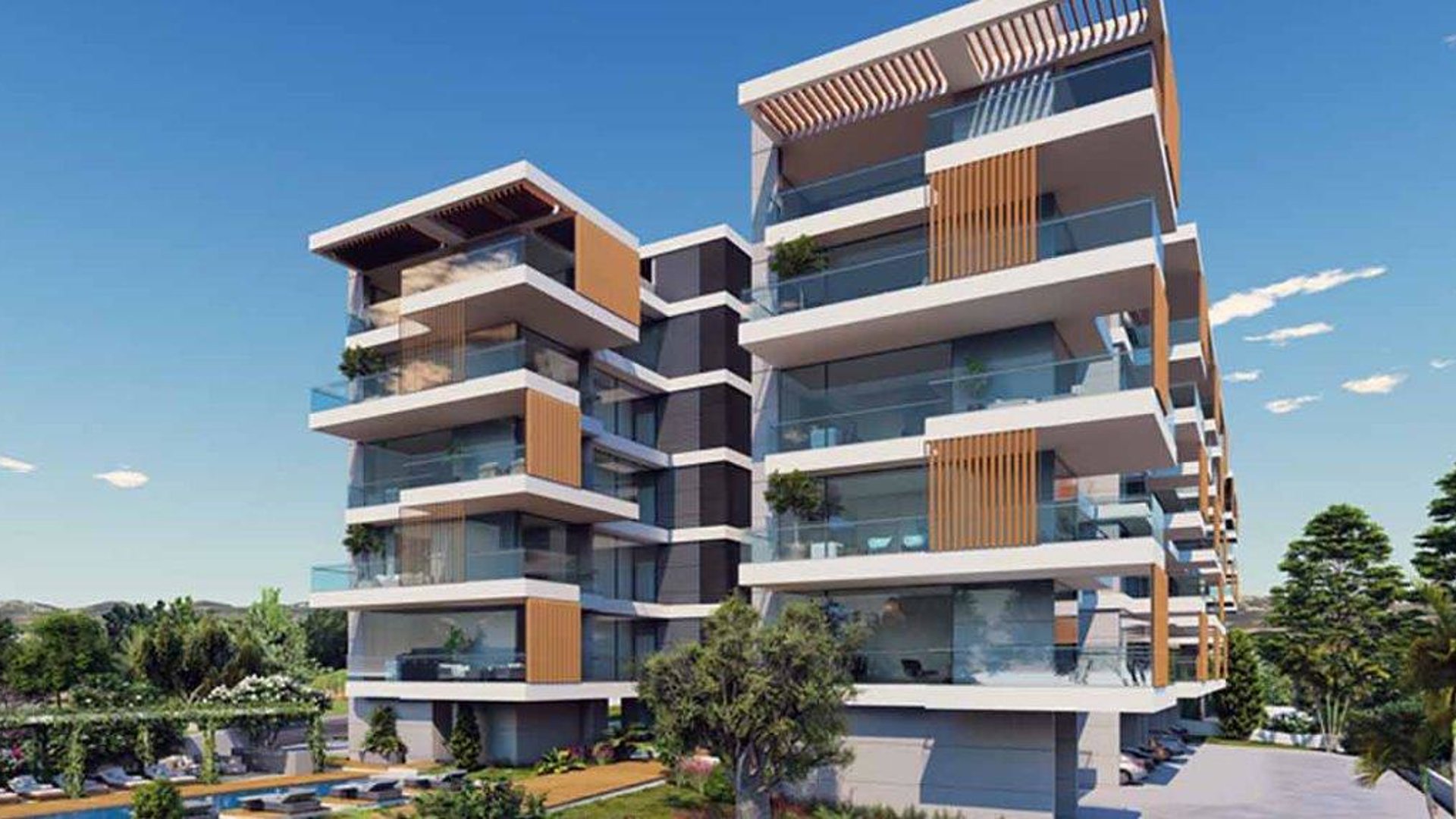 3 chambres Appartement à Paphos, Chypre No. 26445