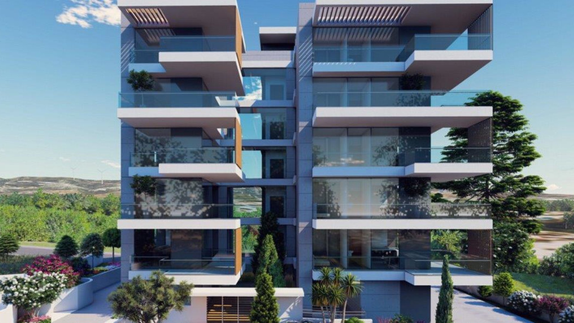 3 chambres Appartement à Paphos, Chypre No. 26445