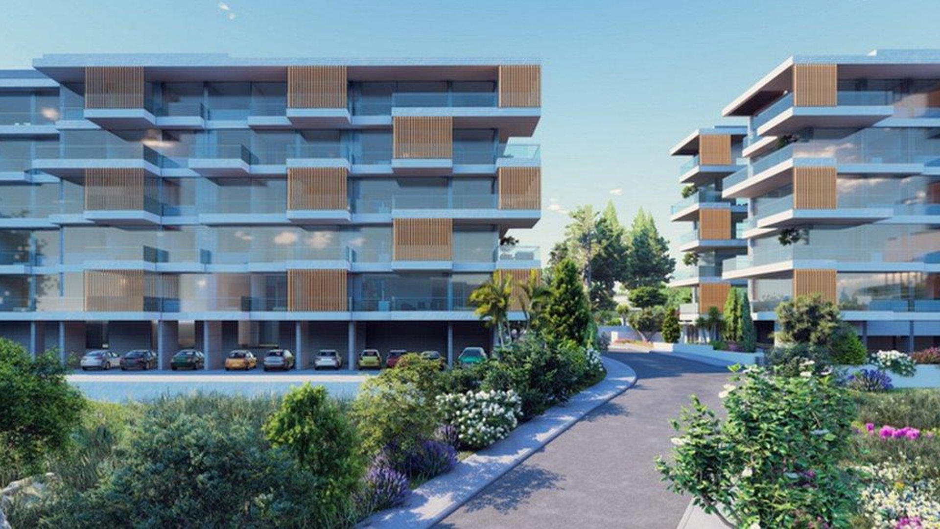 3 chambres Appartement à Paphos, Chypre No. 26445