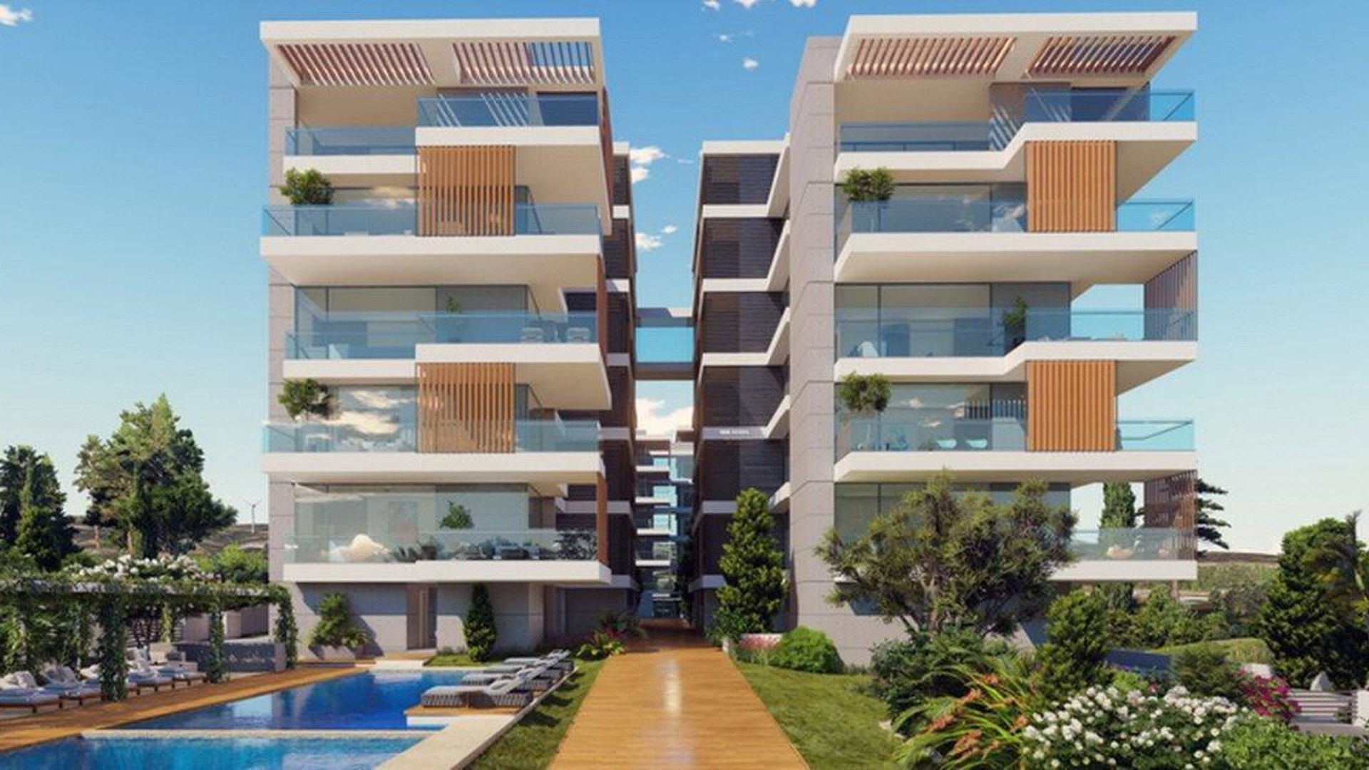 3 chambres Appartement à Paphos, Chypre No. 26445