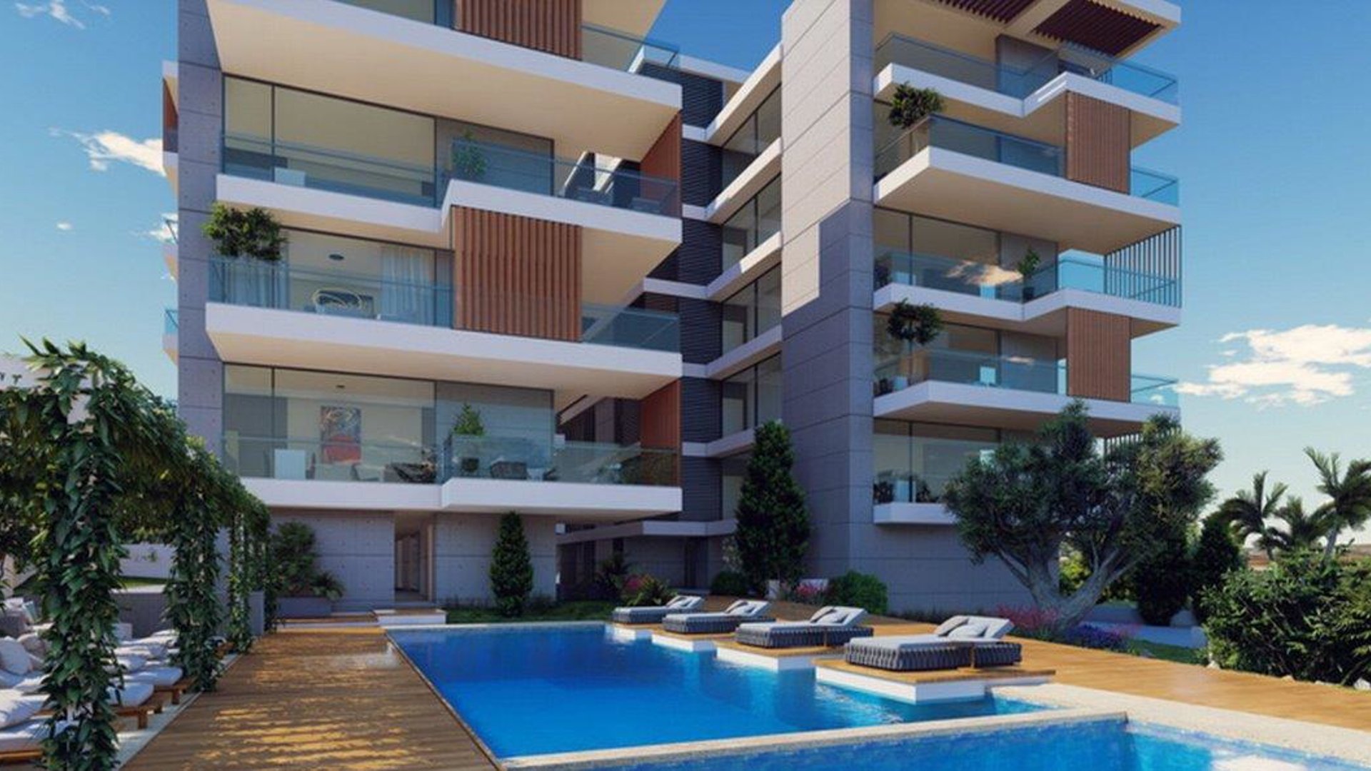3 chambres Appartement à Paphos, Chypre No. 26445