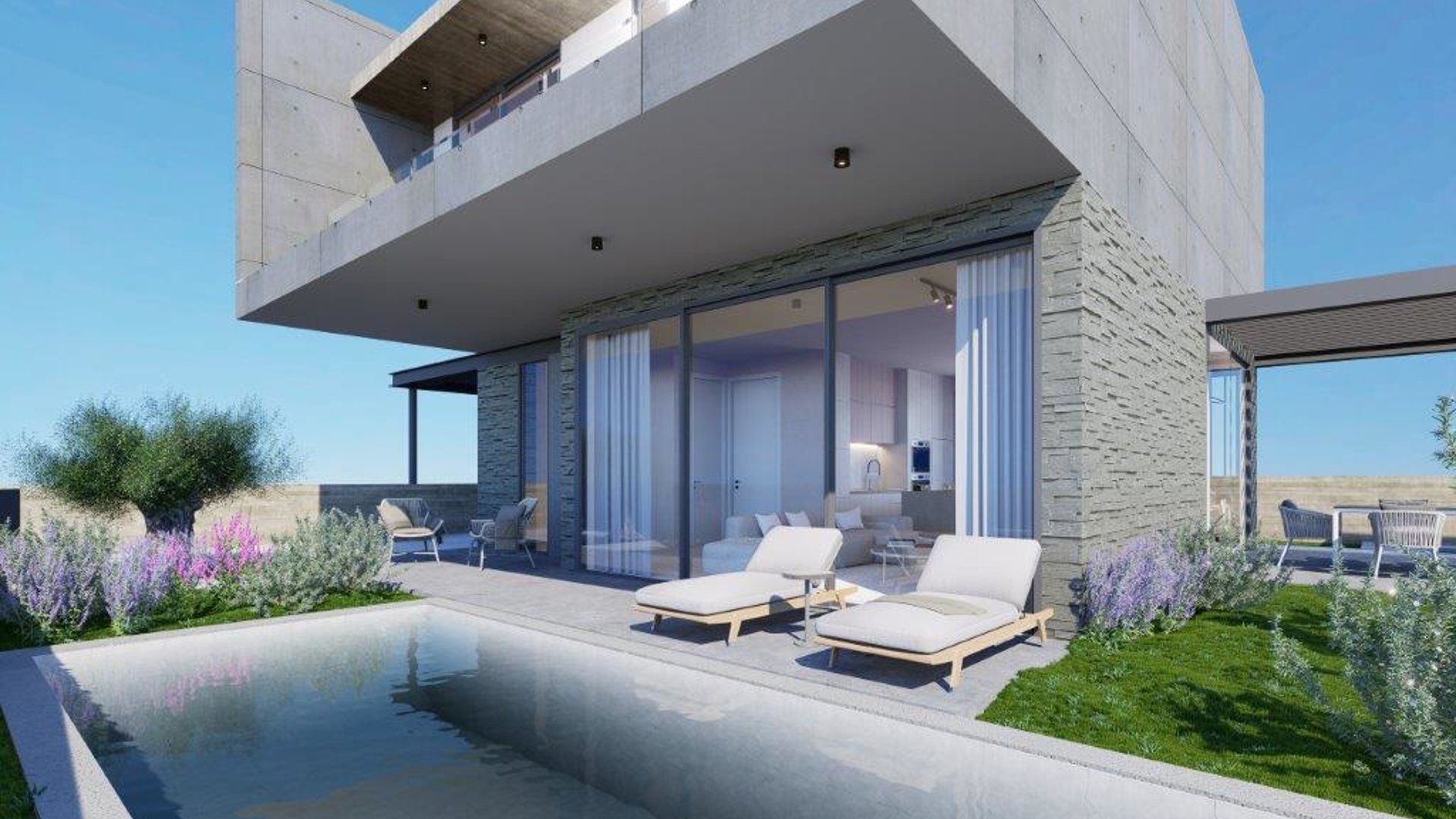 3 chambres Villa à Geroskípou, Paphos, Chypre No. 26840