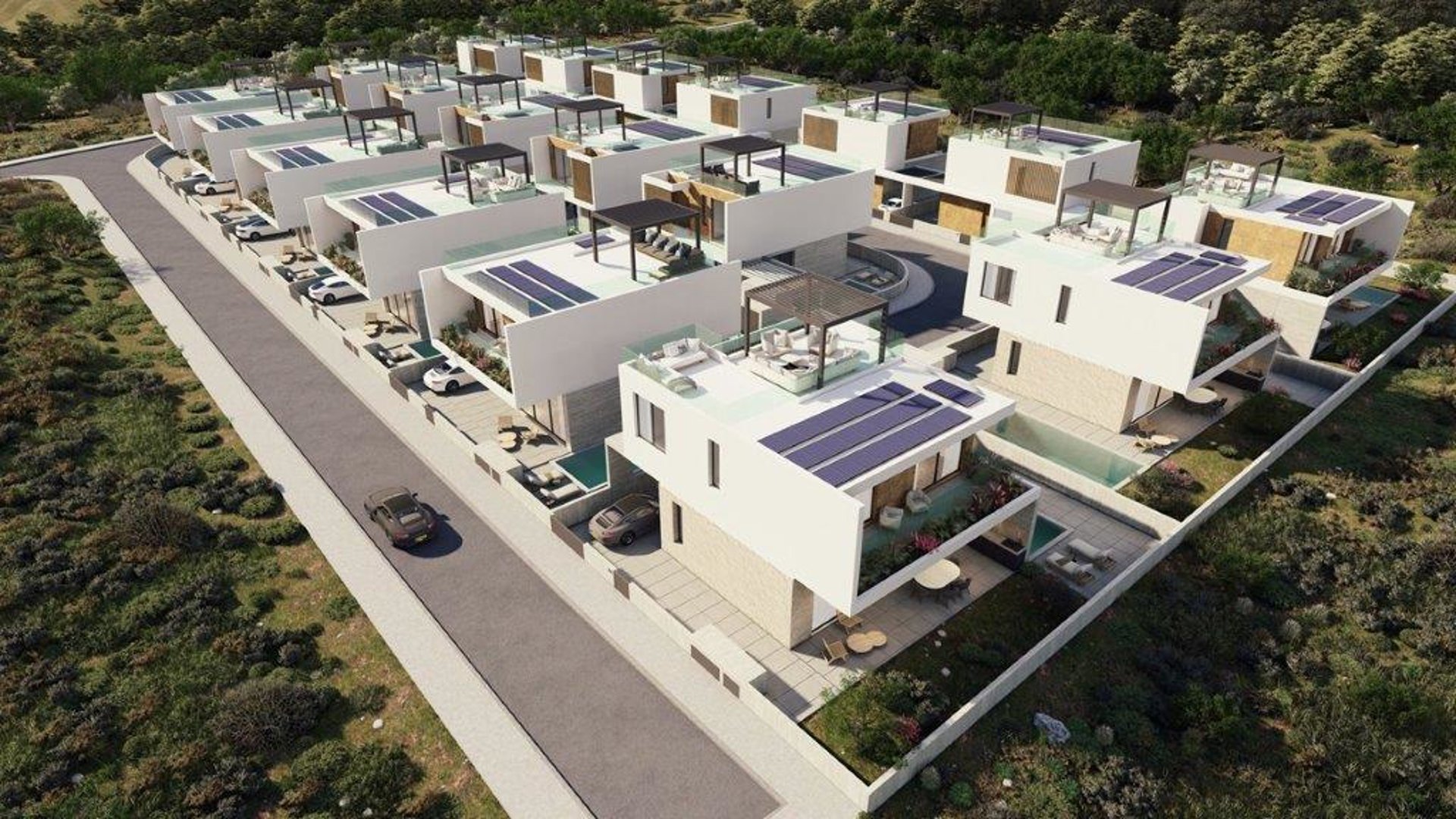3 chambres Villa à Geroskípou, Paphos, Chypre No. 26840