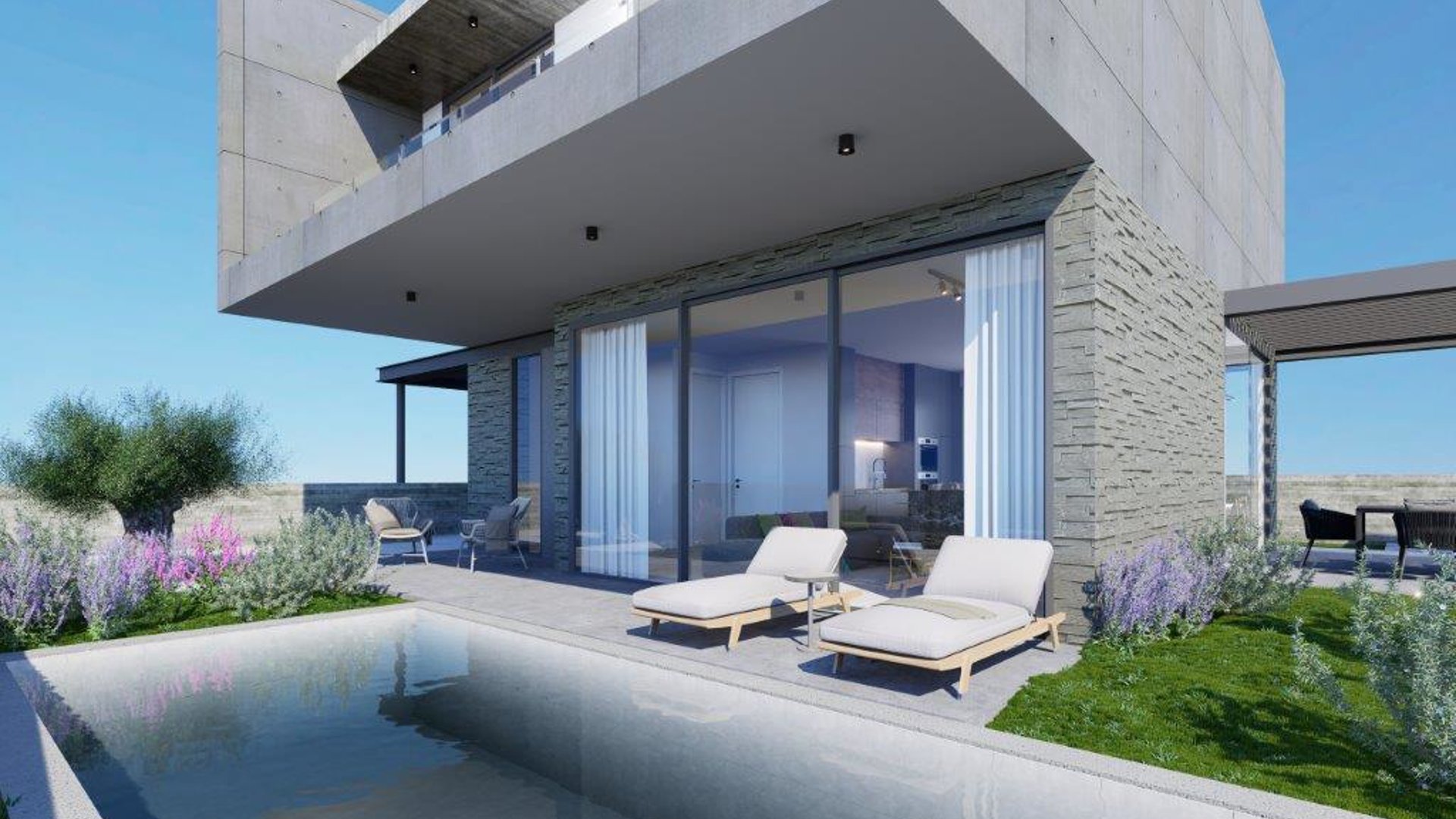 3 chambres Villa à Geroskípou, Paphos, Chypre No. 26840