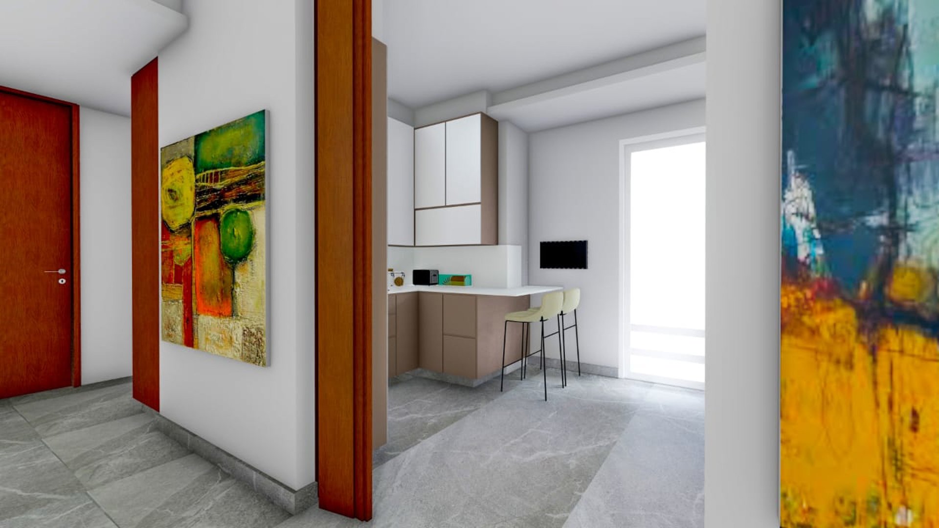 3 bedrooms Penthouse in Neapolis, Limassol, Cyprus No. 26836