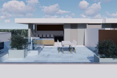 3 bedrooms Penthouse in Neapolis, Limassol, Cyprus No. 26836
