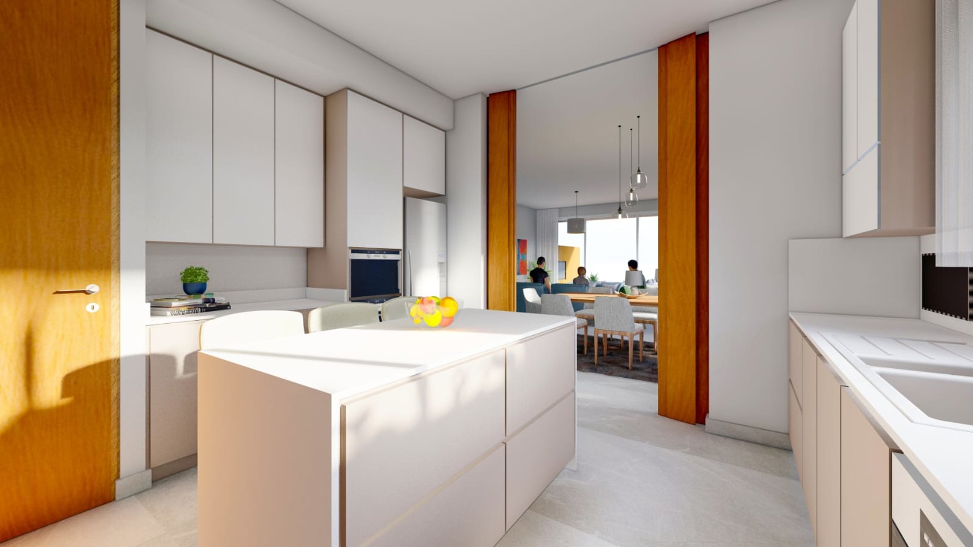 3 bedrooms Penthouse in Neapolis, Limassol, Cyprus No. 26836