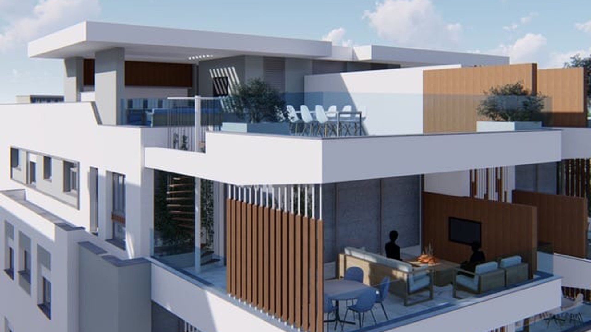 3 bedrooms Penthouse in Neapolis, Limassol, Cyprus No. 26836