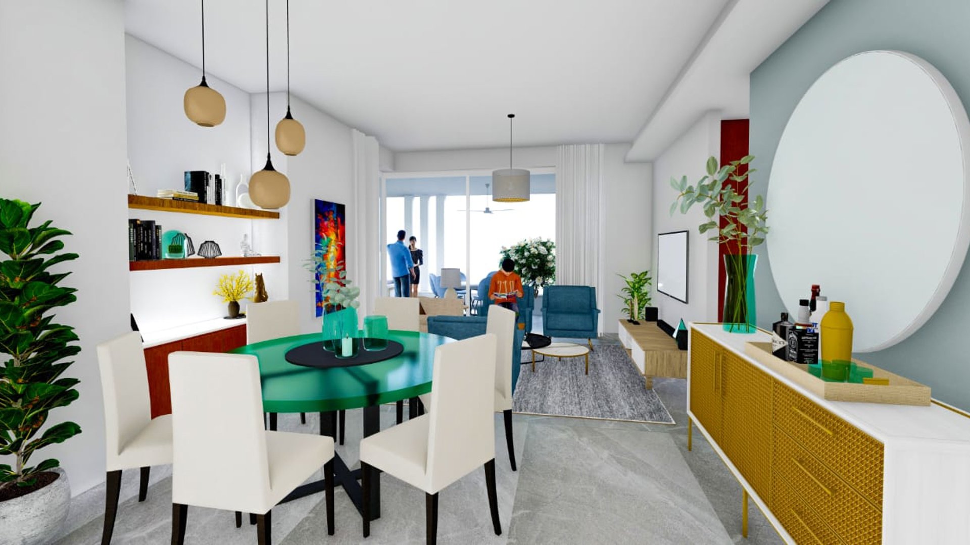 3 bedrooms Penthouse in Neapolis, Limassol, Cyprus No. 26836